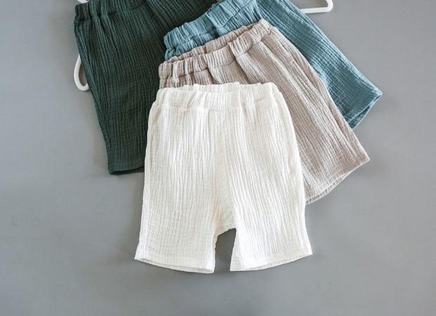 Baby Summer Cotton Soft  Set  Children Short Sleeve   Shorts Two-Piece Set kids clothes