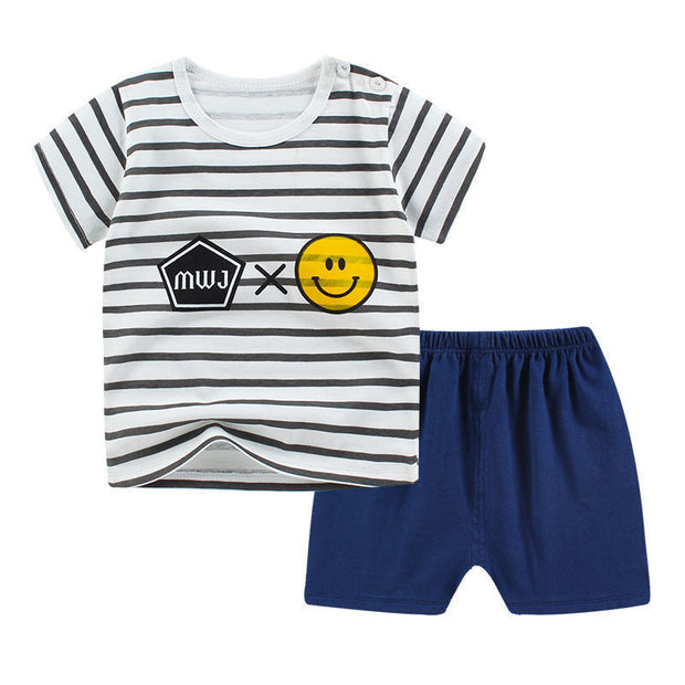 Summer Infant Newborn Baby Boy Clothes Children Clothing Set for Girls Kids