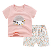 Summer Infant Newborn Baby Boy Clothes Children Clothing Set for Girls Kids