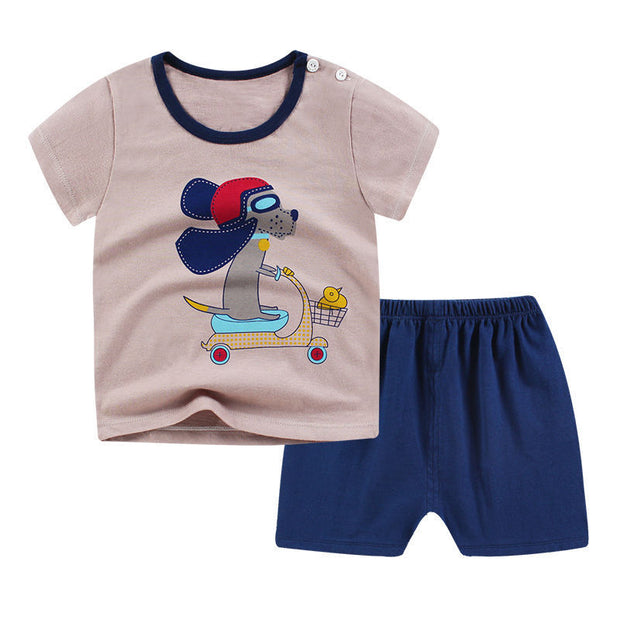 Summer Infant Newborn Baby Boy Clothes Children Clothing Set for Girls Kids