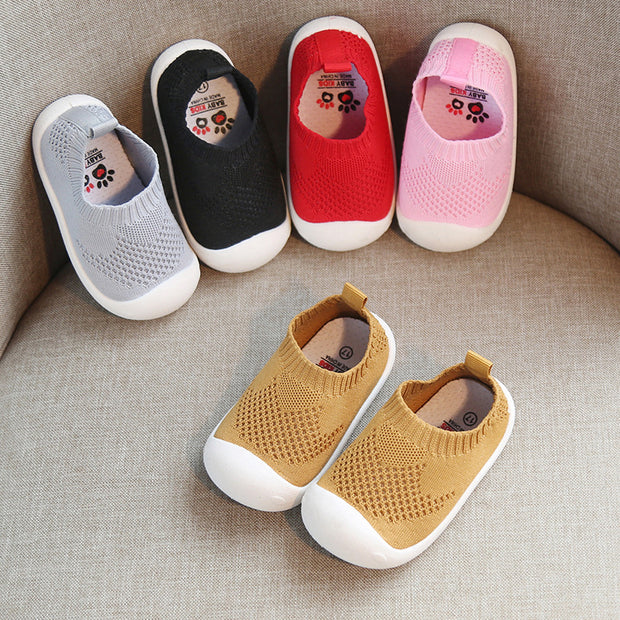 Baby soft bottom cloth shoes
