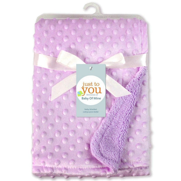 Polar Dot Baby Blanket Blanket Newborn Baby Swaddle Wrap