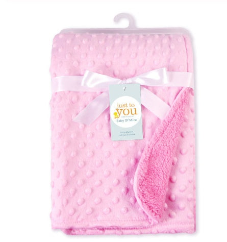 Polar Dot Baby Blanket Blanket Newborn Baby Swaddle Wrap