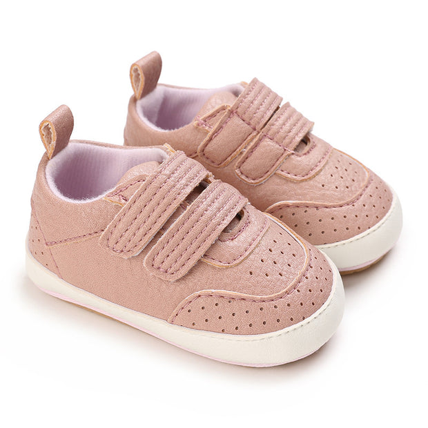 Baby Shoes Soft Bottom PU Soft Bottom Toddler