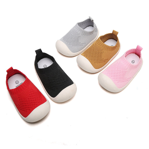 Baby soft bottom cloth shoes