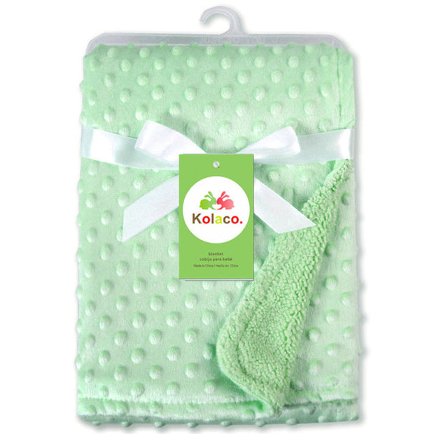 Polar Dot Baby Blanket Blanket Newborn Baby Swaddle Wrap