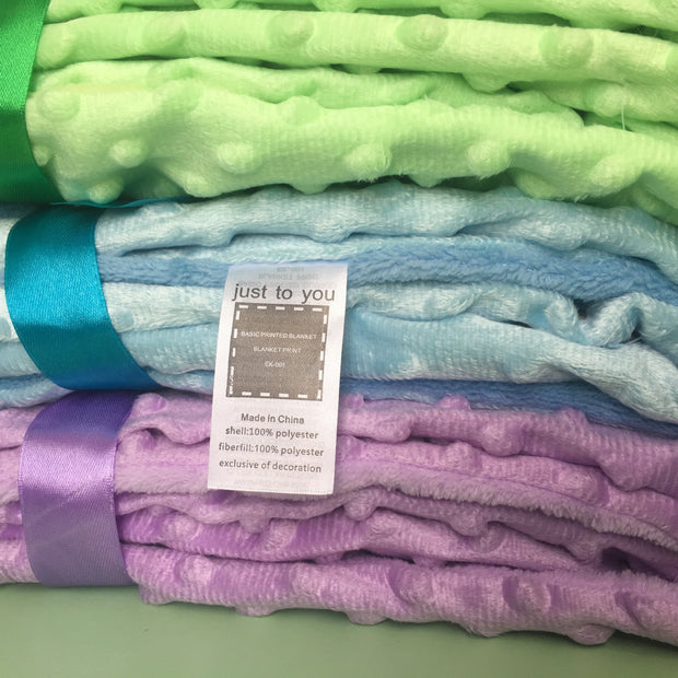 Polar Dot Baby Blanket Blanket Newborn Baby Swaddle Wrap