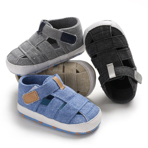 Soft bottom sandals baby shoes