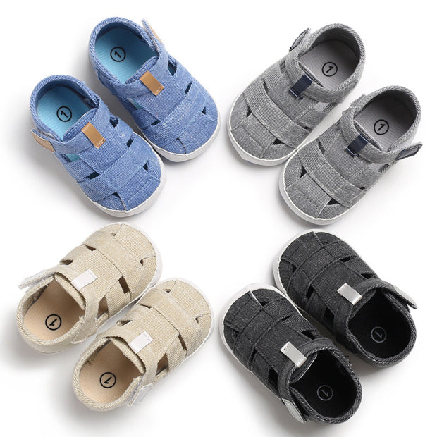 Soft bottom sandals baby shoes