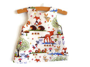Children's Suit Girl Baby Baby Three-Piece Shorts  Headband  Dress