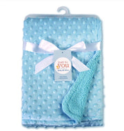 Polar Dot Baby Blanket Blanket Newborn Baby Swaddle Wrap