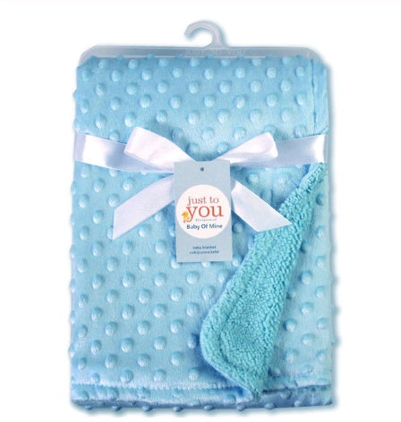 Polar Dot Baby Blanket Blanket Newborn Baby Swaddle Wrap