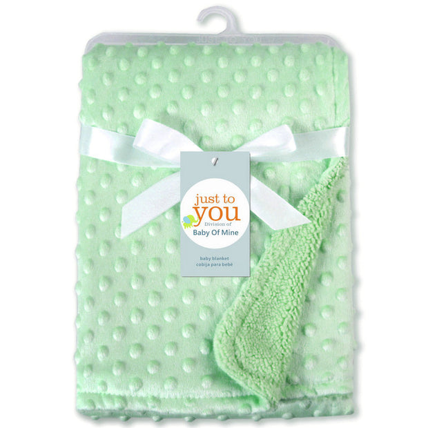 Polar Dot Baby Blanket Blanket Newborn Baby Swaddle Wrap