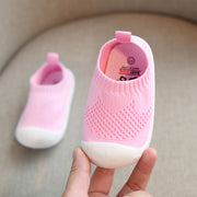 Baby soft bottom cloth shoes