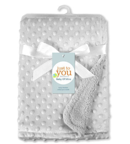 Polar Dot Baby Blanket Blanket Newborn Baby Swaddle Wrap