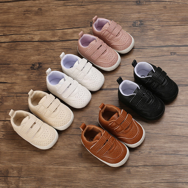 Baby Shoes Soft Bottom PU Soft Bottom Toddler