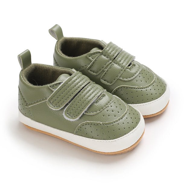 Baby Shoes Soft Bottom PU Soft Bottom Toddler
