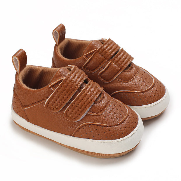 Baby Shoes Soft Bottom PU Soft Bottom Toddler