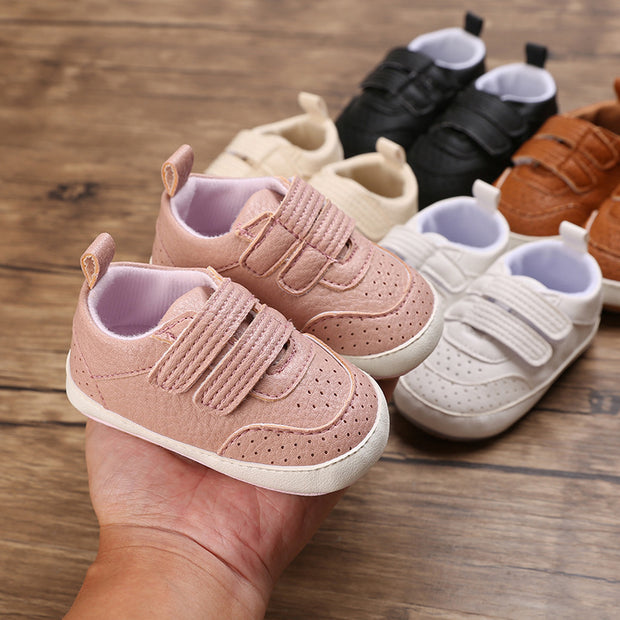 Baby Shoes Soft Bottom PU Soft Bottom Toddler